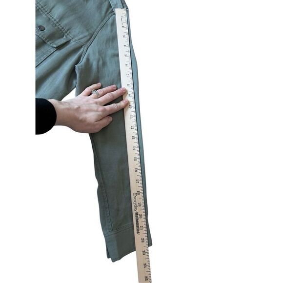 Rails Collins Jacket size S Utility Full zip Military Olive Green - Picture 8 of 14